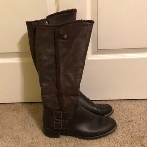 Women’s Brown Riding Boots